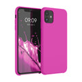 kwmobile Phone Case for Apple iPhone 11 - Silicone Case - Wireless Charging - Protective Cover