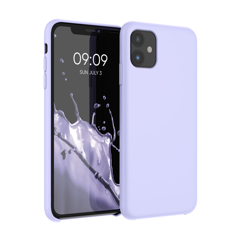kwmobile Phone Case for Apple iPhone 11 - Silicone Case - Wireless Charging - Protective Cover