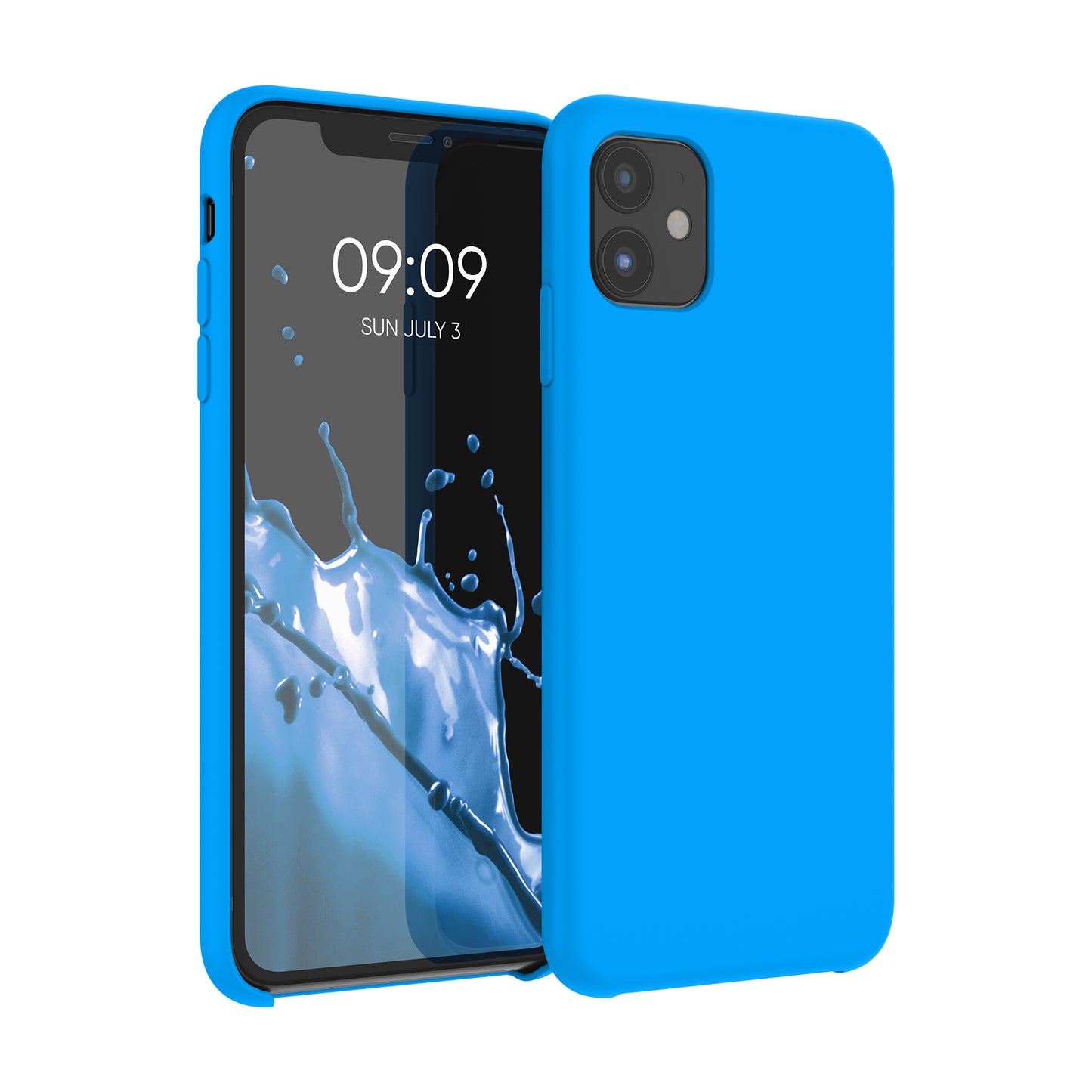 kwmobile Phone Case for Apple iPhone 11 - Silicone Case - Wireless Charging - Protective Cover