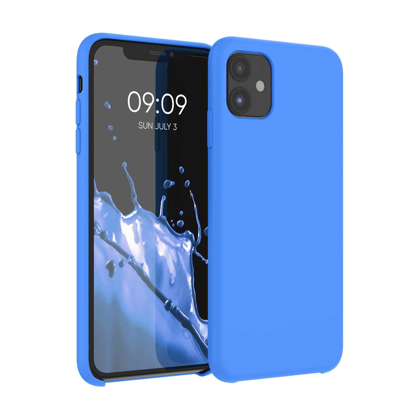 kwmobile Phone Case for Apple iPhone 11 - Silicone Case - Wireless Charging - Protective Cover