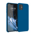 kwmobile Phone Case for Apple iPhone 11 - Silicone Case - Wireless Charging - Protective Cover