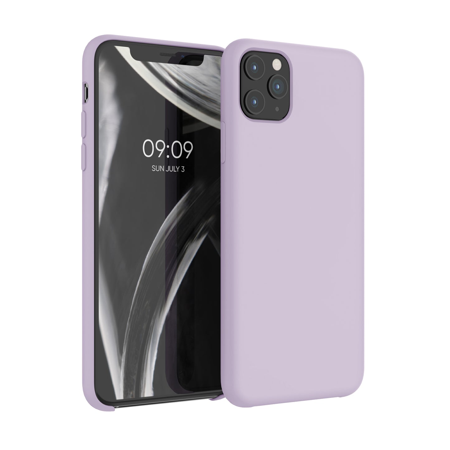kwmobile Case for Apple iPhone 11 Pro Max - Silicone Cover - Wireless Charging Protective Case