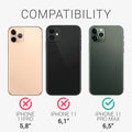 kwmobile Case for Apple iPhone 11 Pro Max - Silicone Cover - Wireless Charging Protective Case