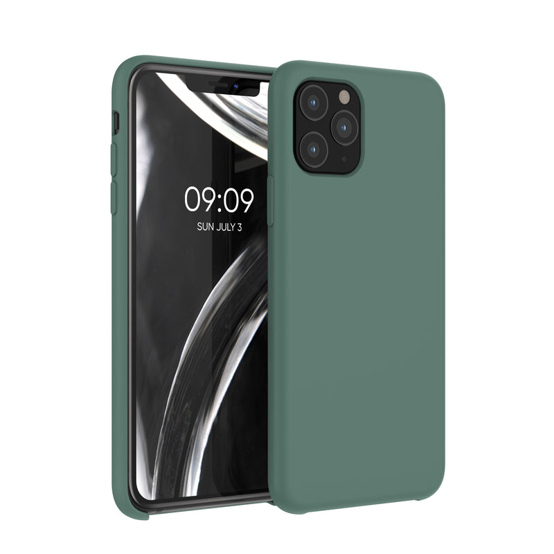 kwmobile Phone Case for Apple iPhone 11 Pro - Silicone Case - Wireless Charging - Protective Cover