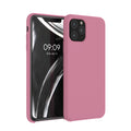 kwmobile Phone Case for Apple iPhone 11 Pro - Silicone Case - Wireless Charging - Protective Cover