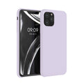 kwmobile Phone Case for Apple iPhone 11 Pro - Silicone Case - Wireless Charging - Protective Cover