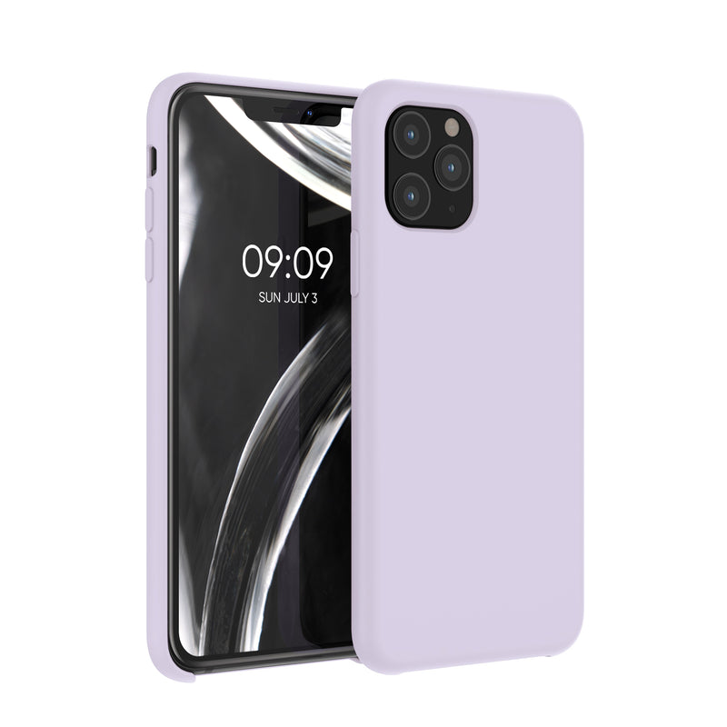 kwmobile Phone Case for Apple iPhone 11 Pro - Silicone Case - Wireless Charging - Protective Cover
