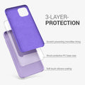 kwmobile Phone Case for Apple iPhone 11 Pro - Silicone Case - Wireless Charging - Protective Cover
