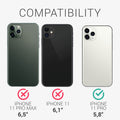kwmobile Phone Case for Apple iPhone 11 Pro - Silicone Case - Wireless Charging - Protective Cover