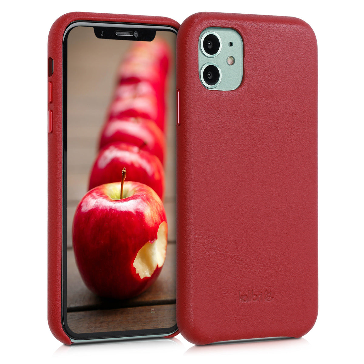 kalibri Protective Case compatible with Apple iPhone 11 - Hardcover Phone Cover Case