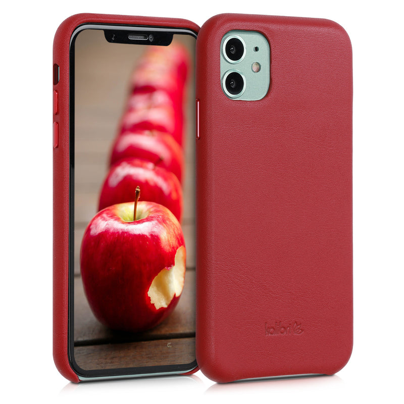 kalibri Protective Case compatible with Apple iPhone 11 - Hardcover Phone Cover Case