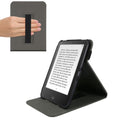 kwmobile Case Compatible with Tolino Vision 1 / 2 / 3 / 4 HD - Loop Stand - e-Reader Protective Cover