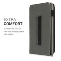kwmobile Case Compatible with Tolino Vision 1 / 2 / 3 / 4 HD - Loop Stand - e-Reader Protective Cover