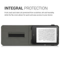 kwmobile Case Compatible with Tolino Vision 1 / 2 / 3 / 4 HD - Loop Stand - e-Reader Protective Cover