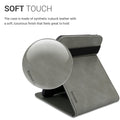 kwmobile Case Compatible with Tolino Vision 1 / 2 / 3 / 4 HD - Loop Stand - e-Reader Protective Cover