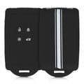 kwmobile Car Key Shell compatible with Renault 4-Button Smart Key (Keyless Go only) Protective Cover
