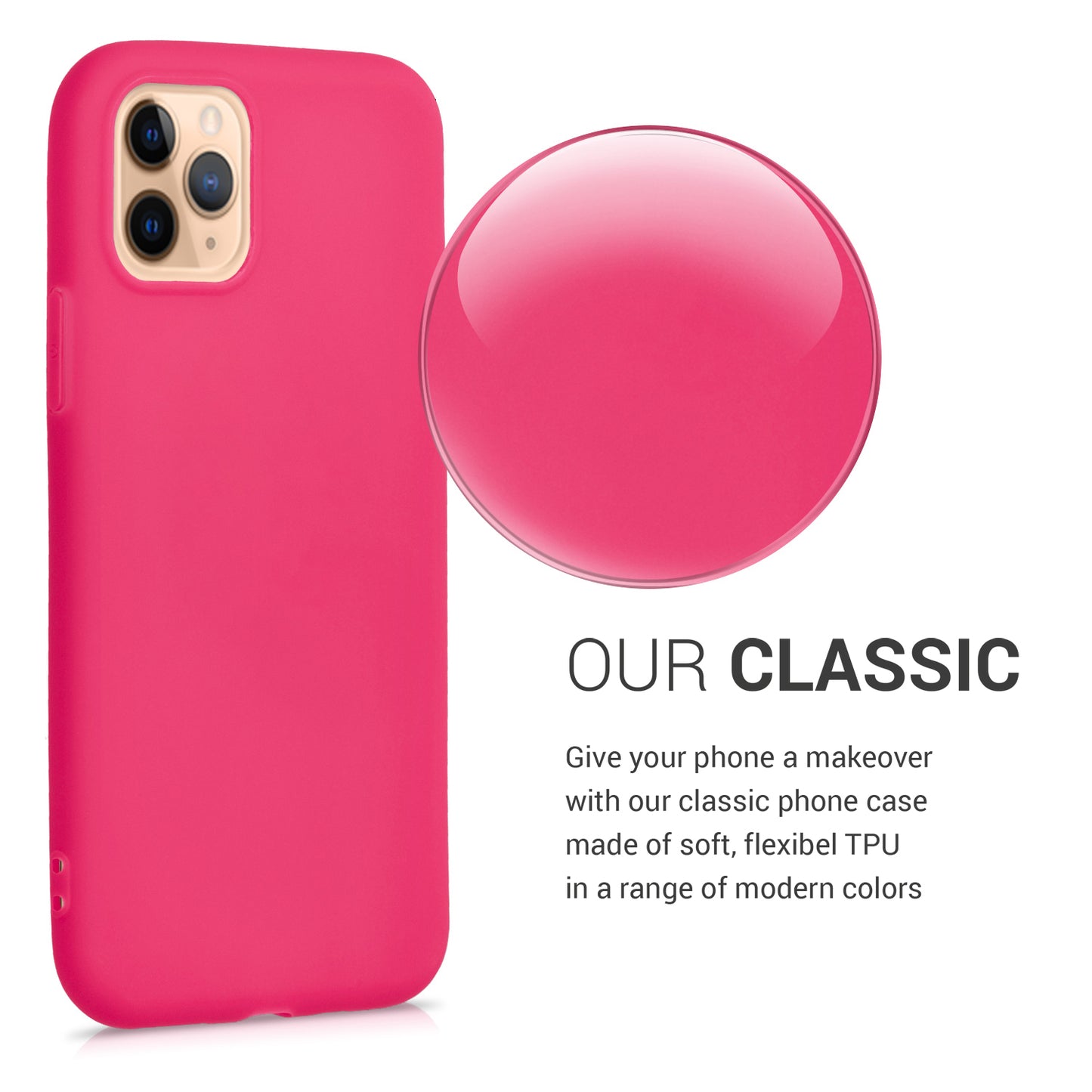 kwmobile Phone Case for Apple iPhone 11 Pro Protective Cover