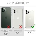 kwmobile Phone Case for Apple iPhone 11 Pro Protective Cover