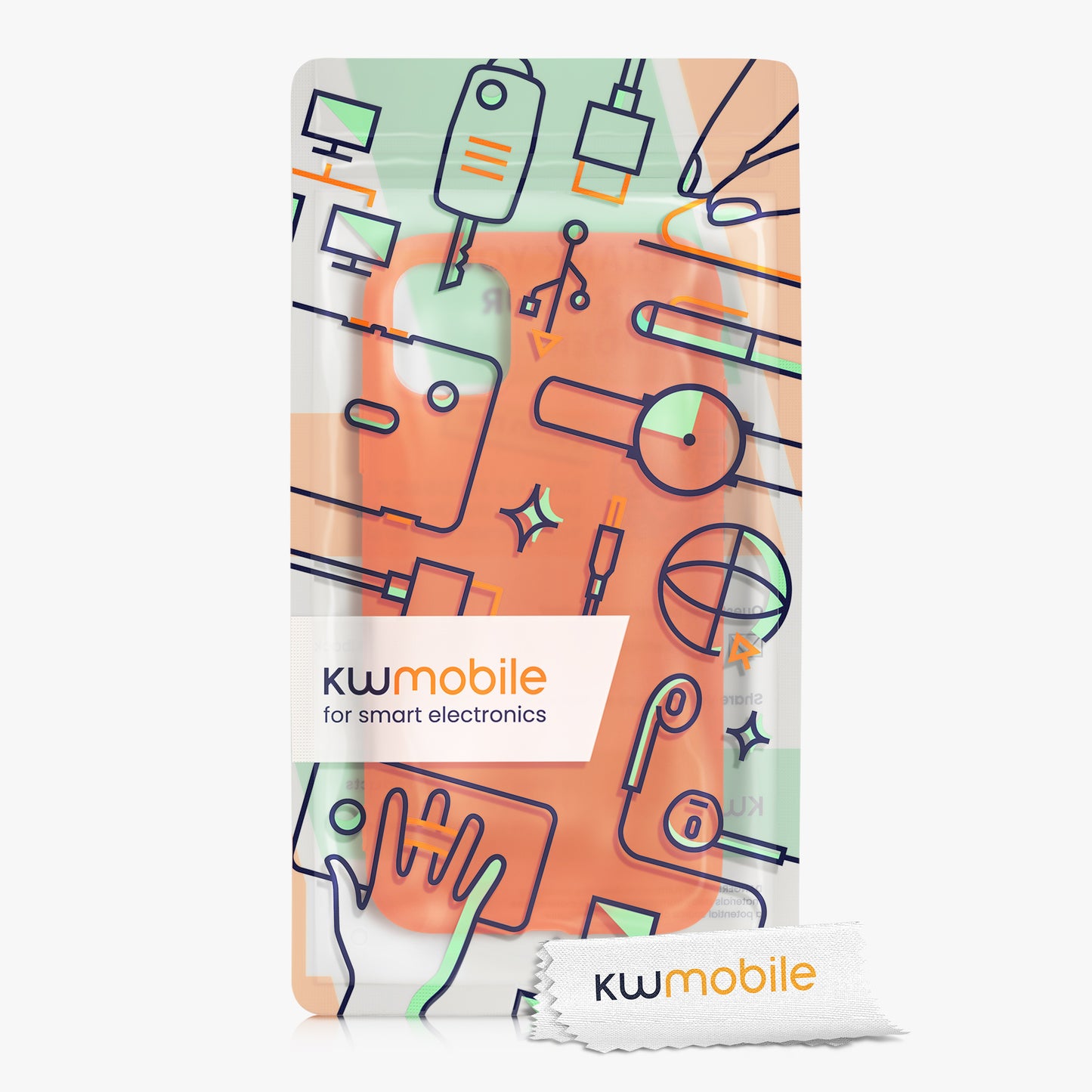 kwmobile Cell Phone Case for Apple iPhone 11 Pro Max Protective Cover Wireless Charging