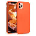 kwmobile Cell Phone Case for Apple iPhone 11 Pro Max Protective Cover Wireless Charging