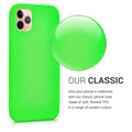 kwmobile Cell Phone Case for Apple iPhone 11 Pro Max Protective Cover Wireless Charging