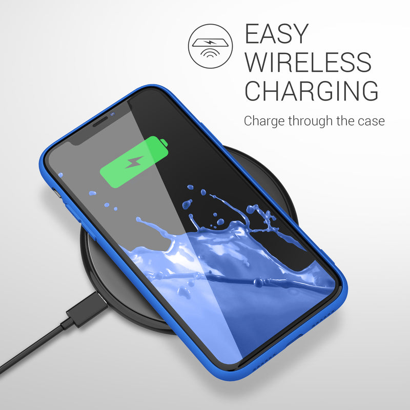 kwmobile Phone Case for Apple iPhone 11 - Wireless Charging - Protective Cover