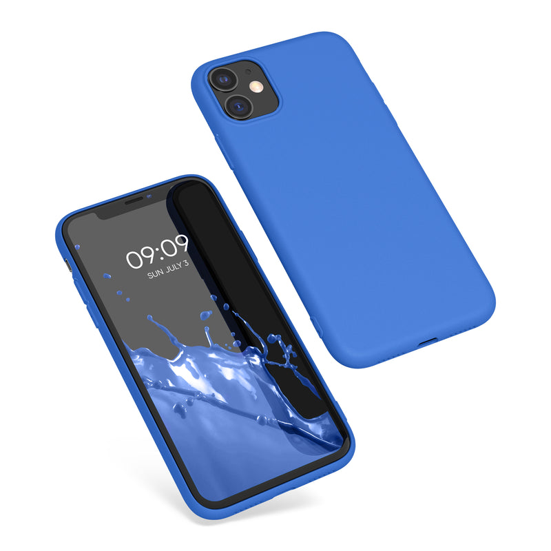 kwmobile Phone Case for Apple iPhone 11 - Wireless Charging - Protective Cover