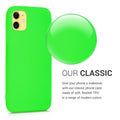 kwmobile Phone Case for Apple iPhone 11 - Wireless Charging - Protective Cover