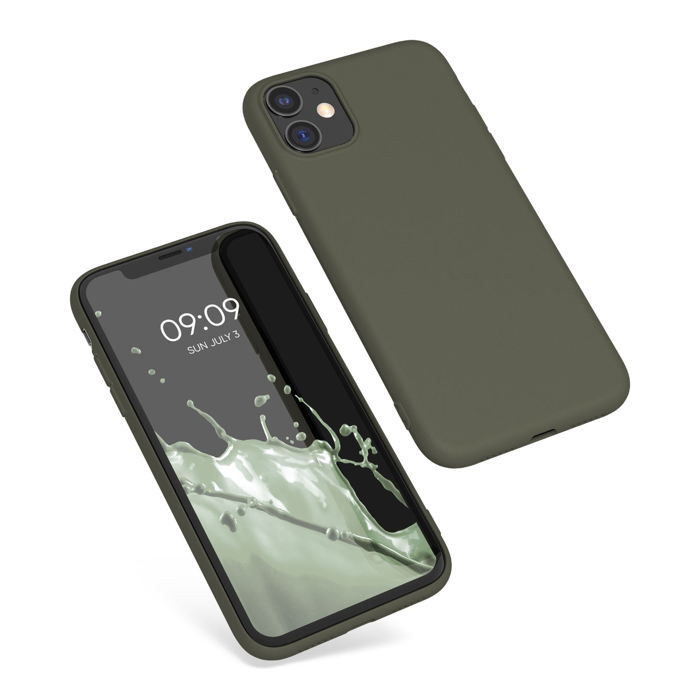 kwmobile Phone Case for Apple iPhone 11 - Wireless Charging - Protective Cover