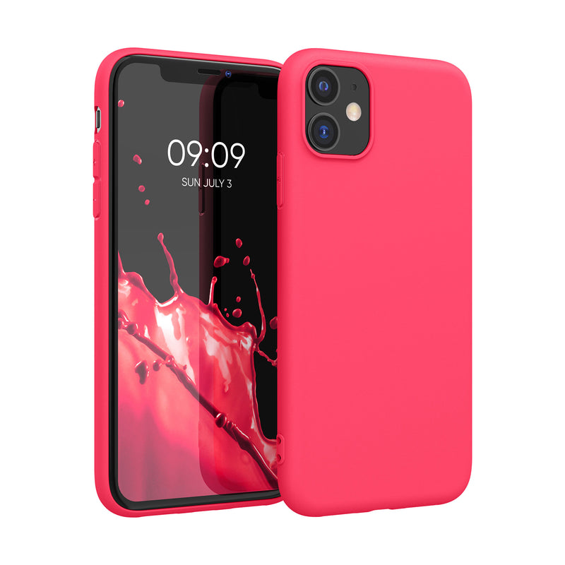 kwmobile Phone Case for Apple iPhone 11 - Wireless Charging - Protective Cover