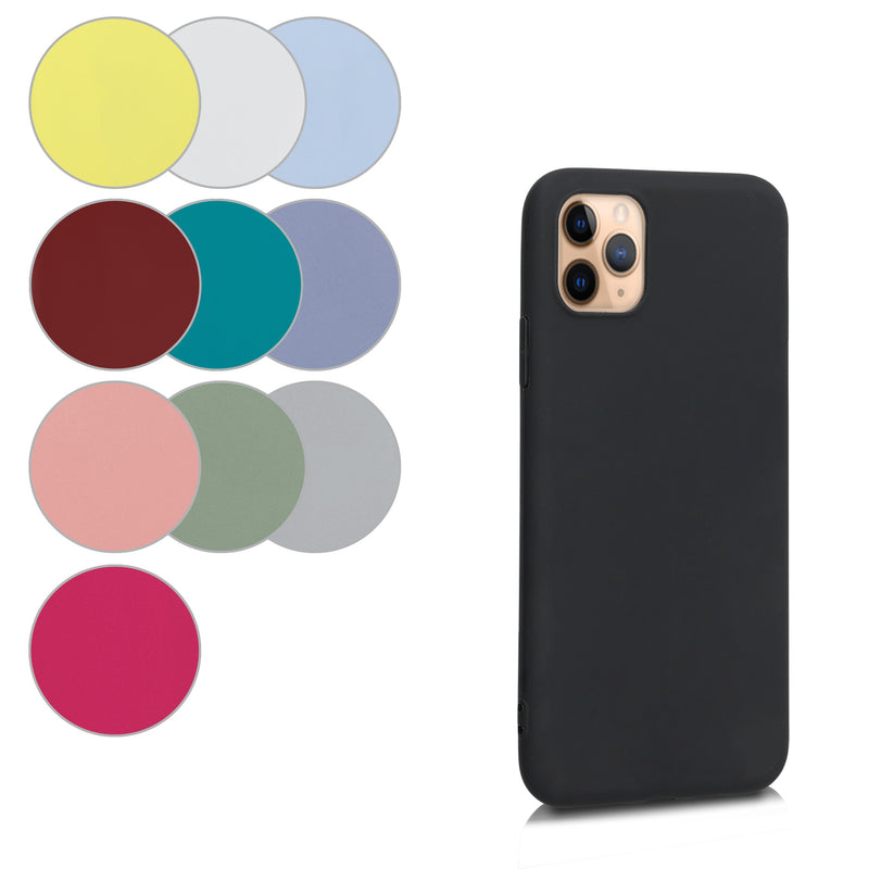TPU Case for Apple iPhone 11 Pro in Light Blue Matte