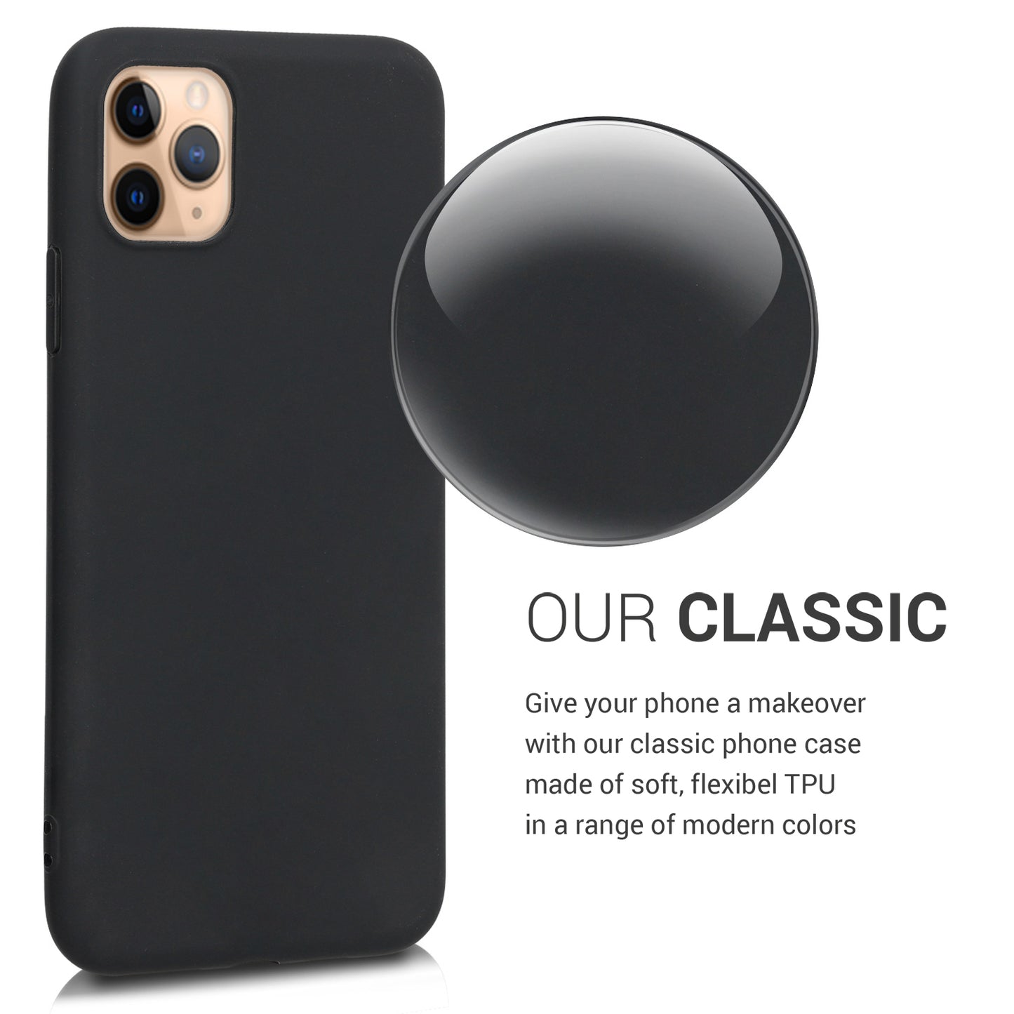 TPU Case for Apple iPhone 11 Pro in Light Blue Matte