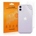 Back Protector Film compatible with Apple iPhone 11