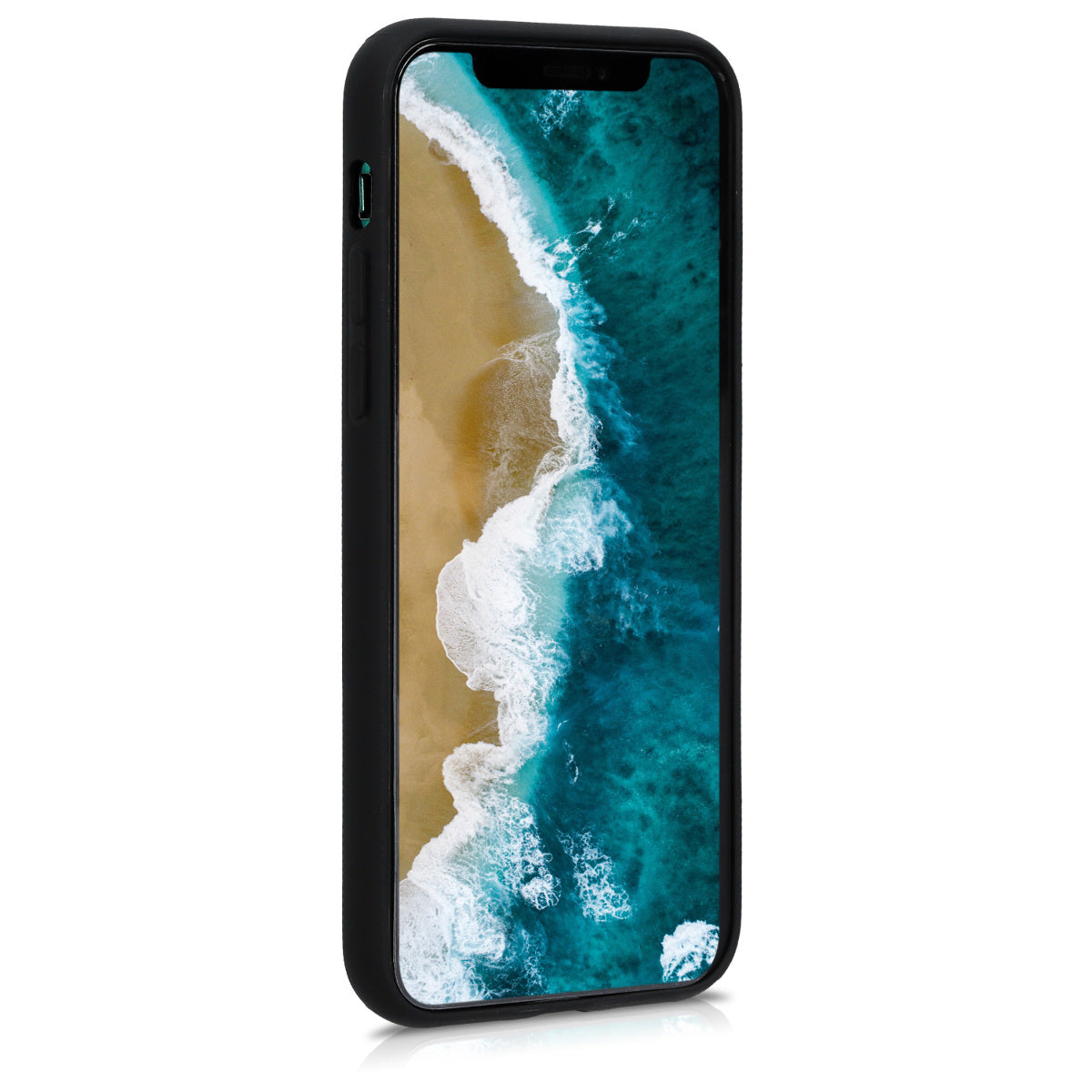 kwmobile Case Compatible with Apple iPhone 11 Pro Phone Cover TPU Compass Vintage