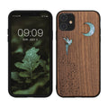 kwmobile Case Compatible with Apple iPhone 11 Phone Cover TPU Phone Case Compass Vintage