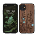 kwmobile Case Compatible with Apple iPhone 11 Phone Cover TPU Phone Case Compass Vintage