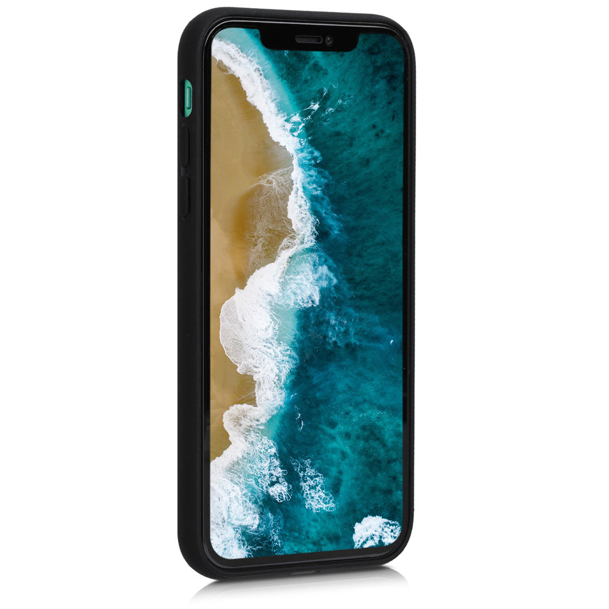kwmobile Case Compatible with Apple iPhone 11 Phone Cover TPU Phone Case Compass Vintage