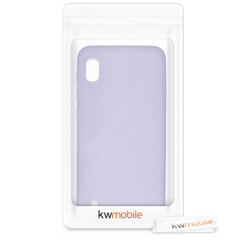 kwmobile Phone Case for Samsung Galaxy A10 - Protective Cover - Wireless Charging