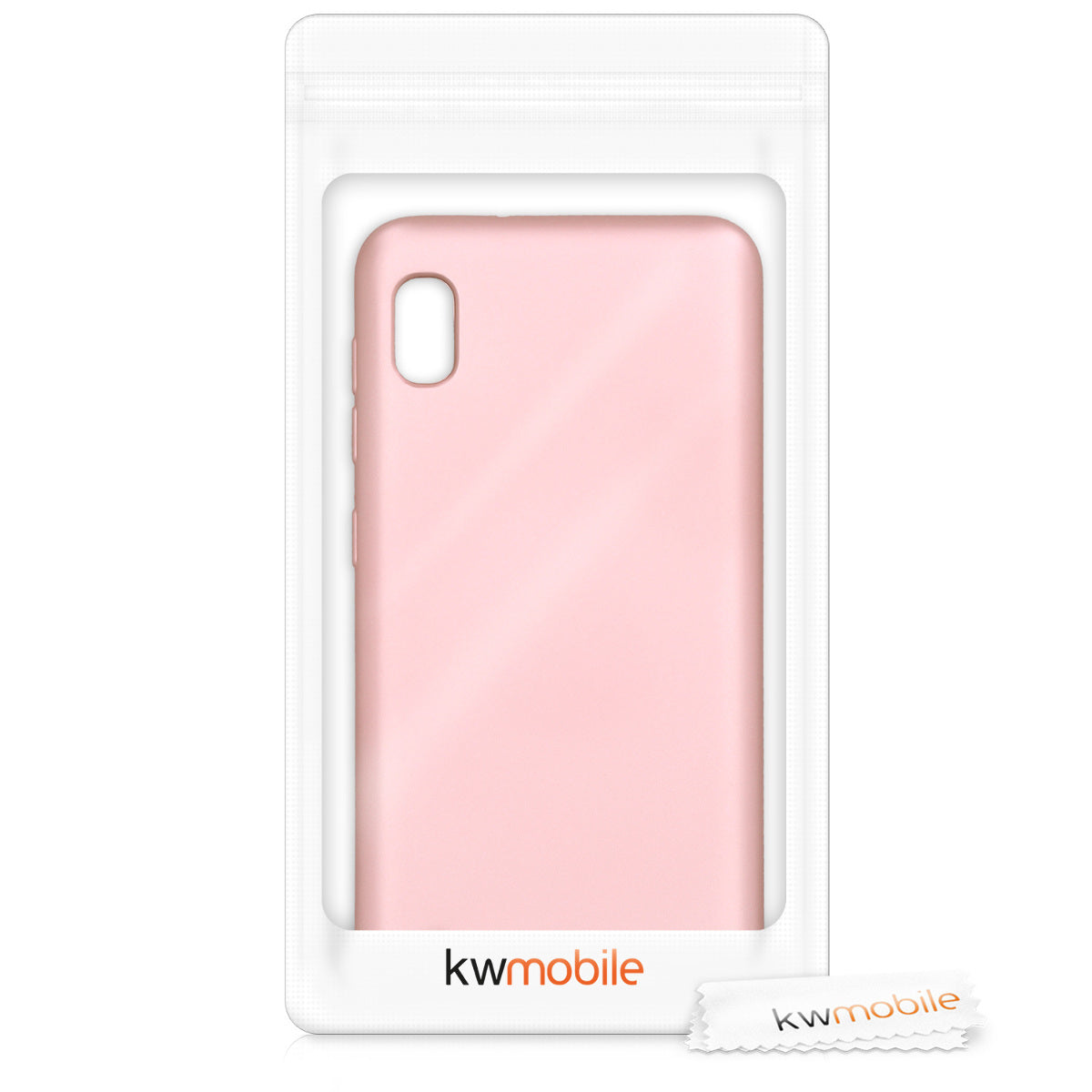 kwmobile Phone Case for Samsung Galaxy A10 Silicone Case Protective Cover