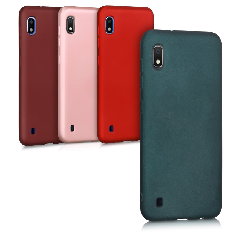 kwmobile Phone Case for Samsung Galaxy A10 Silicone Case Protective Cover