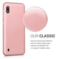 kwmobile Phone Case for Samsung Galaxy A10 Silicone Case Protective Cover