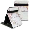 kwmobile Case Compatible with Tolino Shine (2013) Case - Cover with Loop and Stand
