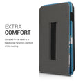 kwmobile Case Compatible with Tolino Shine (2013) Case - Cover with Loop and Stand