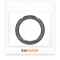 kwmobile Ring Frame for Start/Stop Button Compatible with BMW 3 Series E90/E91/E92/E93 - Flexible and Decorative Ring