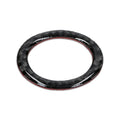 kwmobile Ring Frame for Start/Stop Button Compatible with BMW 3 Series E90/E91/E92/E93 - Flexible and Decorative Ring