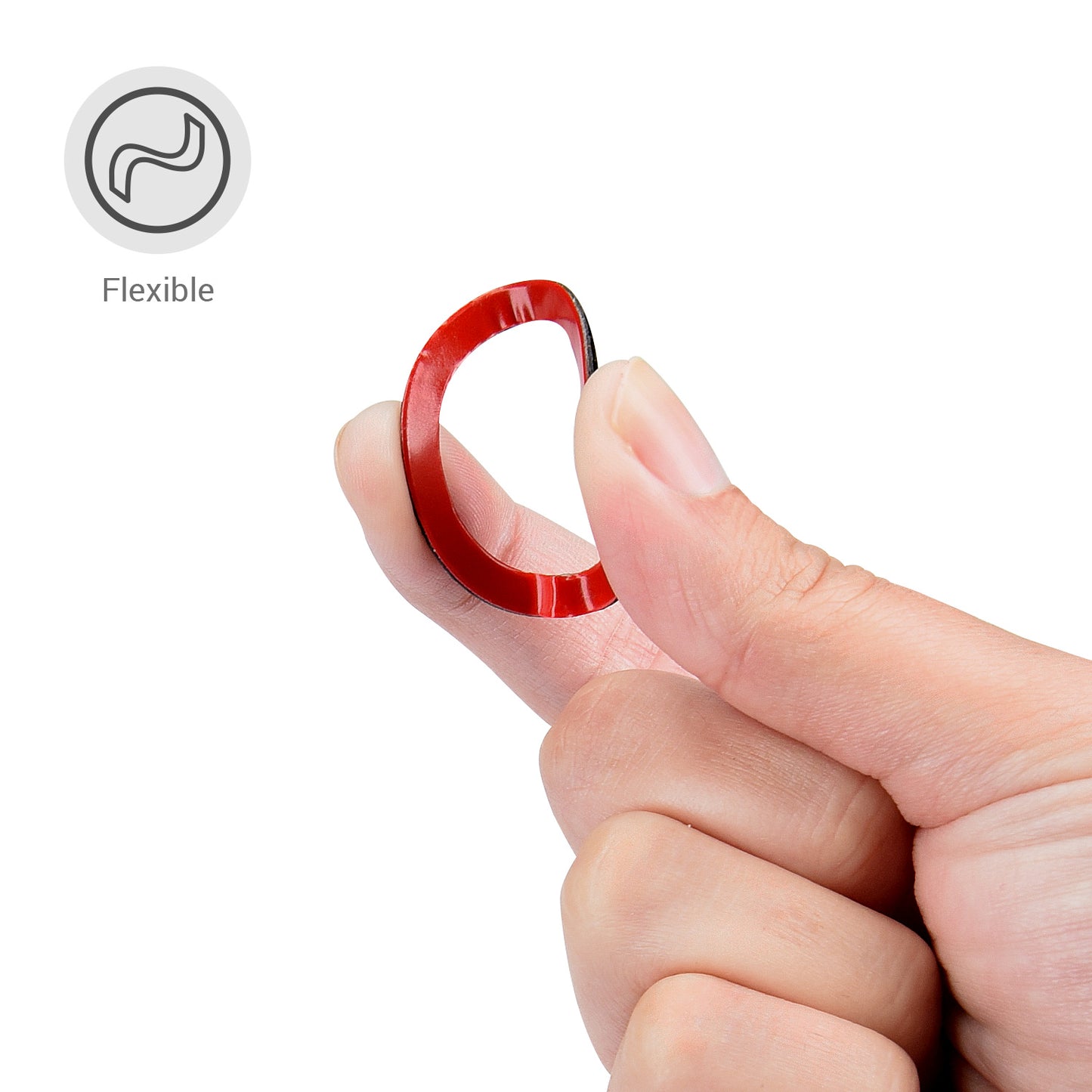 kwmobile Ring Frame for Start/Stop Button Compatible with BMW 3 Series E90/E91/E92/E93 - Flexible and Decorative Ring