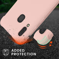 kwmobile Necklace Case compatible with Samsung Galaxy A20e Cover with Lanyard Silicone Protective Case