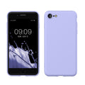 kwmobile Phone Case for iPhone SE 2022 / iPhone SE 2020 / iPhone 8 / iPhone 7, Protective Cover for Wireless Charging - Case