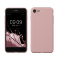 kwmobile Phone Case for iPhone SE 2022 / iPhone SE 2020 / iPhone 8 / iPhone 7, Protective Cover for Wireless Charging - Case