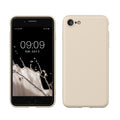 kwmobile Phone Case for iPhone SE 2022 / iPhone SE 2020 / iPhone 8 / iPhone 7, Protective Cover for Wireless Charging - Case